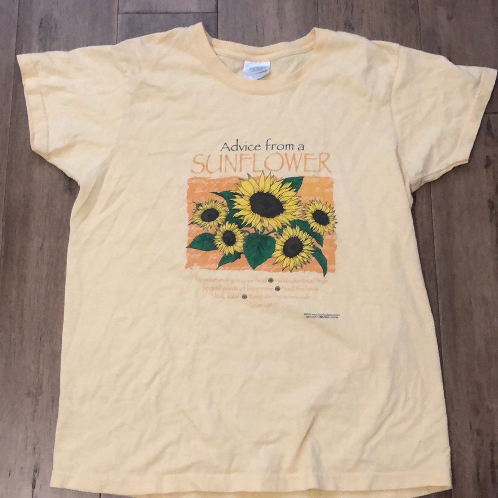 Yellow Sunflower T-shirt
